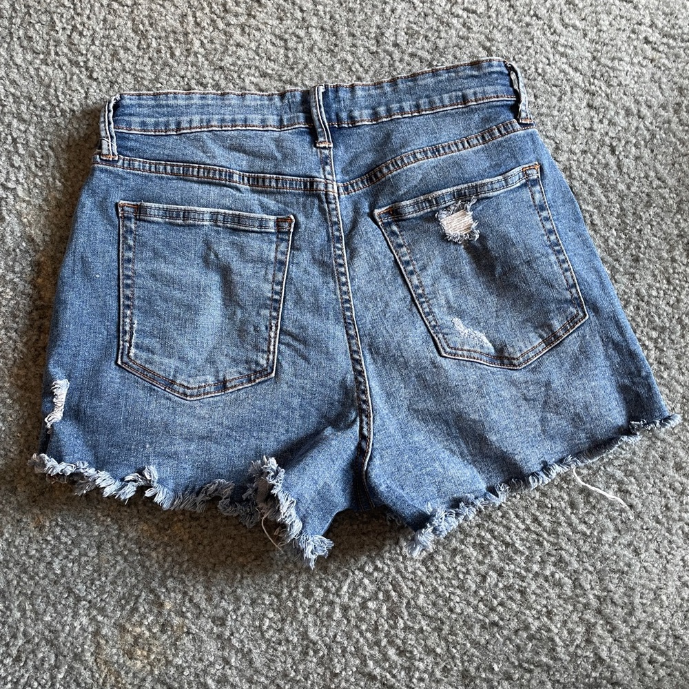 ZILI Jean Boutique Shorts Stretchy